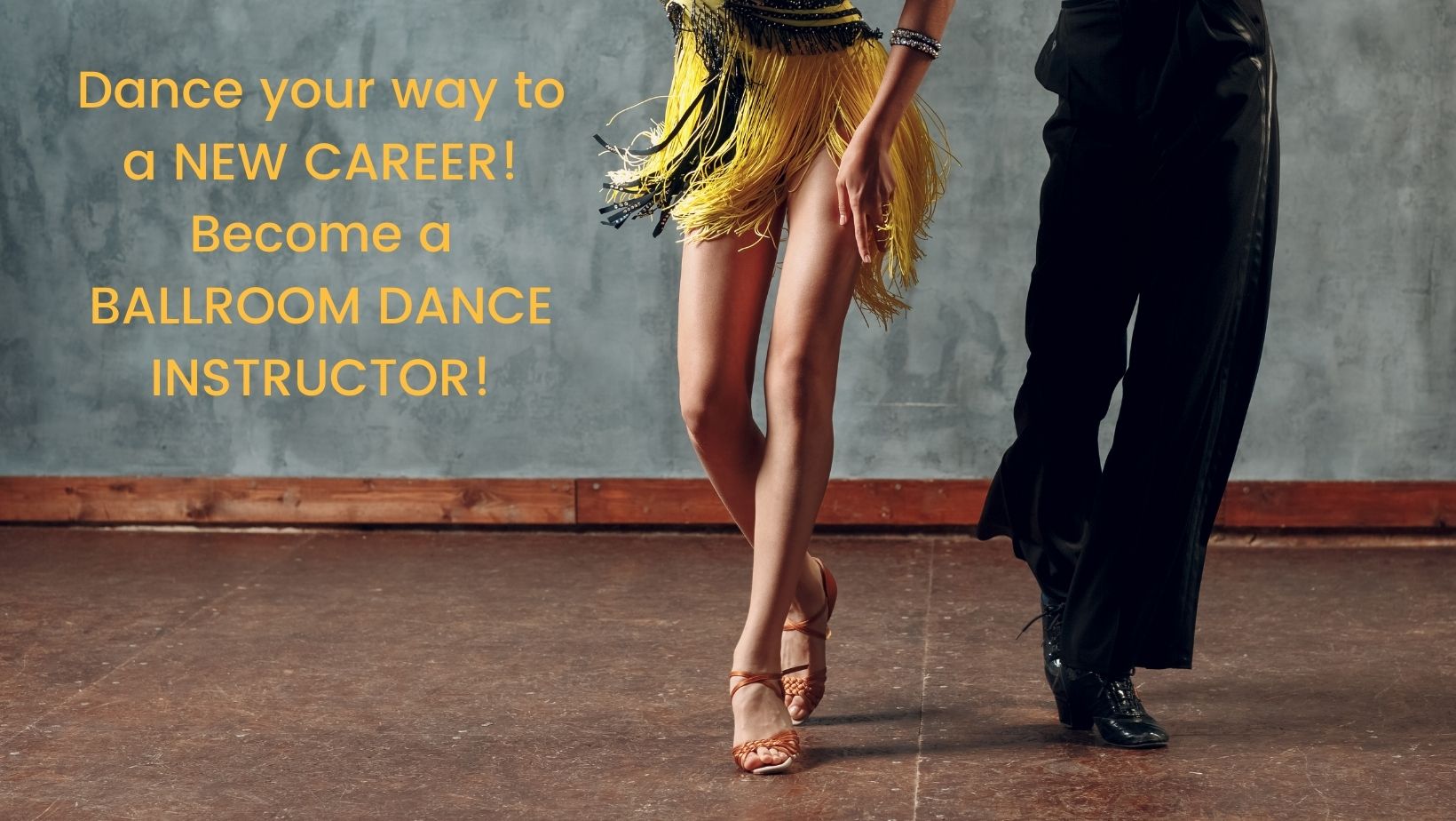 become a ballroom dance instructor
