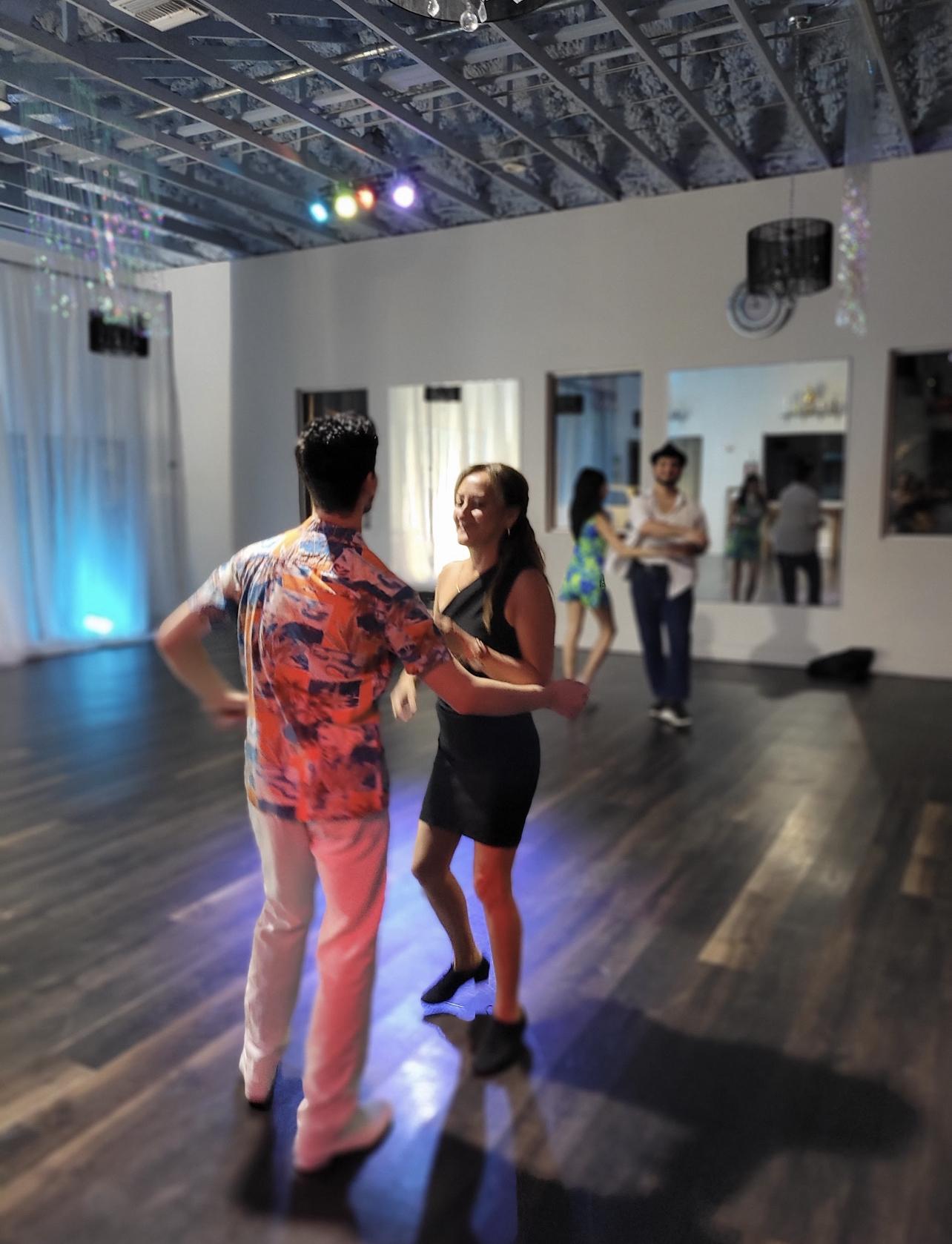 Building a Dance Community: Studio Parties, Private & Group Lessons