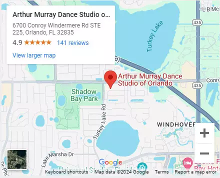 Orlando Dance Studio Directions